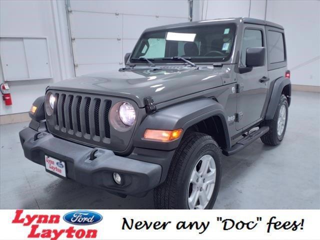 used 2020 Jeep Wrangler car, priced at $29,900