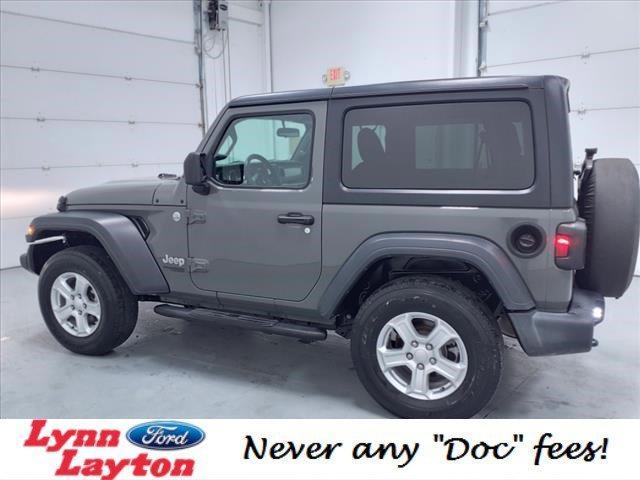 used 2020 Jeep Wrangler car, priced at $29,900