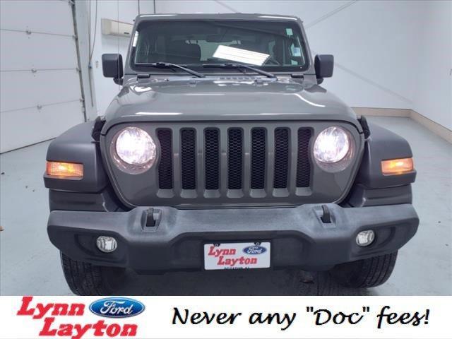 used 2020 Jeep Wrangler car, priced at $29,900