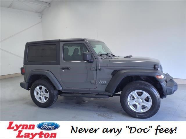 used 2020 Jeep Wrangler car, priced at $29,900