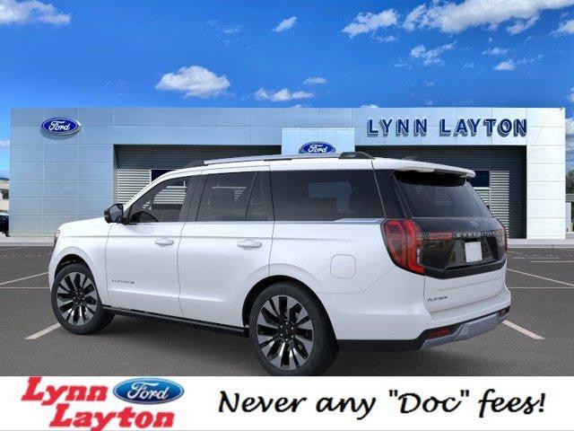 new 2025 Ford Expedition car, priced at $90,500