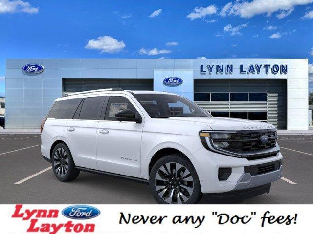 new 2025 Ford Expedition car, priced at $90,500