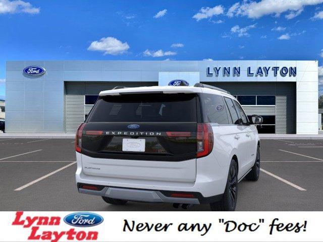 new 2025 Ford Expedition car, priced at $90,500