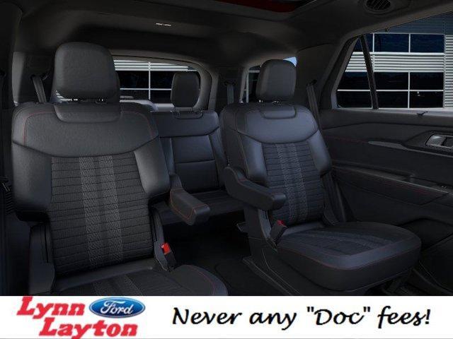 new 2025 Ford Explorer car, priced at $53,135