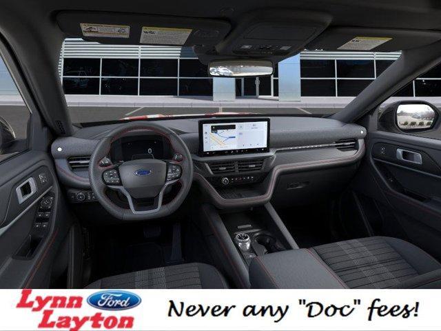 new 2025 Ford Explorer car, priced at $53,135