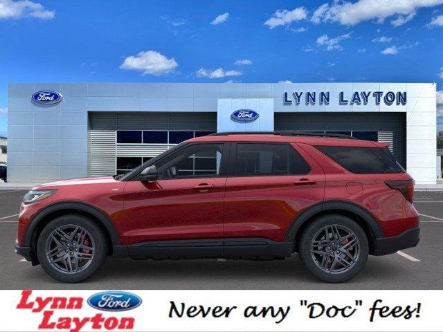 new 2025 Ford Explorer car, priced at $53,135
