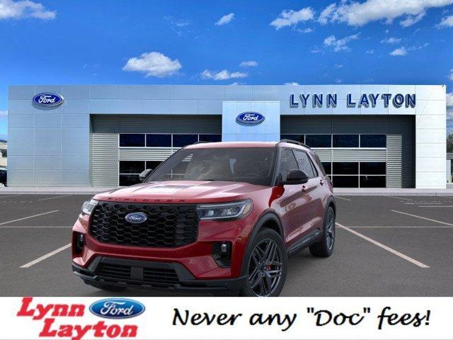 new 2025 Ford Explorer car, priced at $53,135