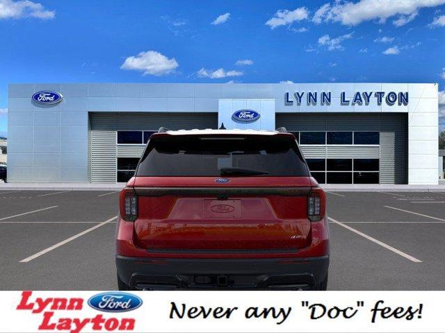 new 2025 Ford Explorer car, priced at $53,135