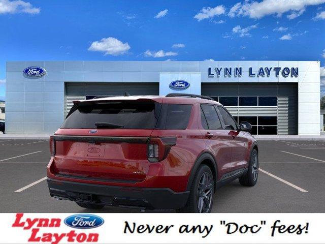new 2025 Ford Explorer car, priced at $53,135