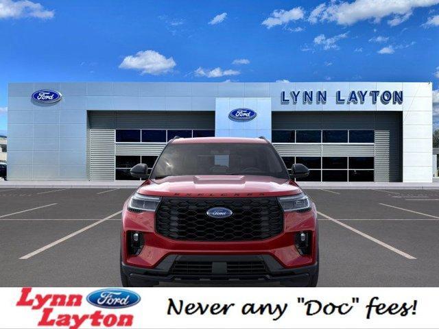 new 2025 Ford Explorer car, priced at $53,135