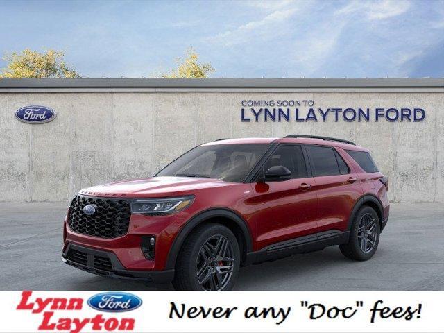 new 2025 Ford Explorer car, priced at $53,135