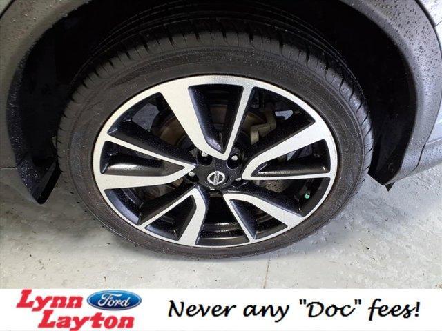 used 2018 Nissan Rogue Sport car, priced at $14,900