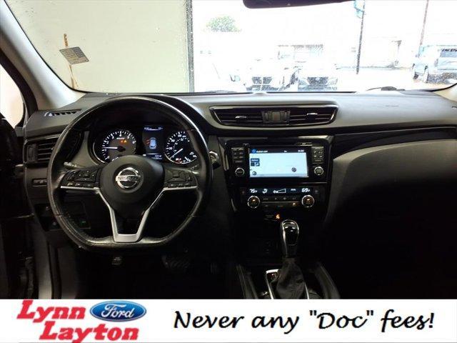 used 2018 Nissan Rogue Sport car, priced at $14,900