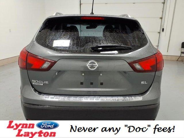 used 2018 Nissan Rogue Sport car, priced at $14,900