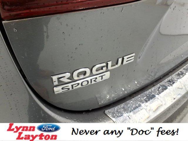 used 2018 Nissan Rogue Sport car, priced at $14,900