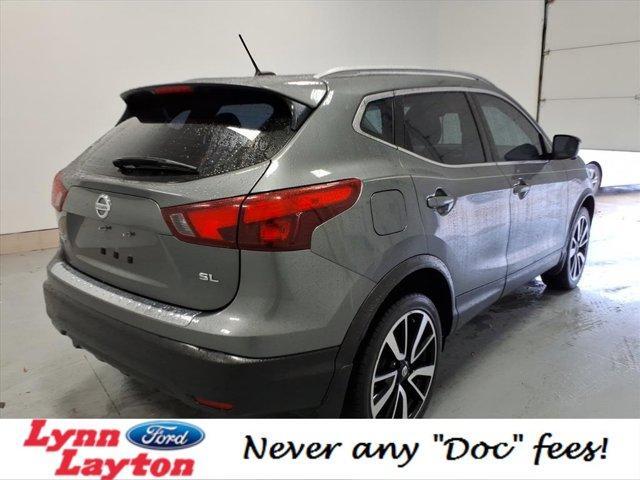 used 2018 Nissan Rogue Sport car, priced at $14,900