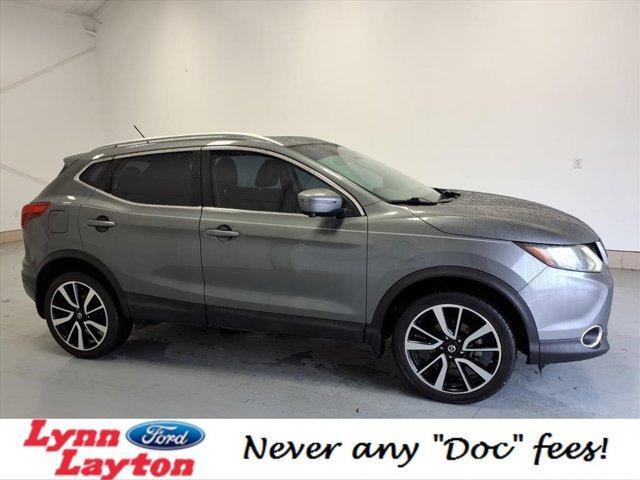 used 2018 Nissan Rogue Sport car, priced at $14,900