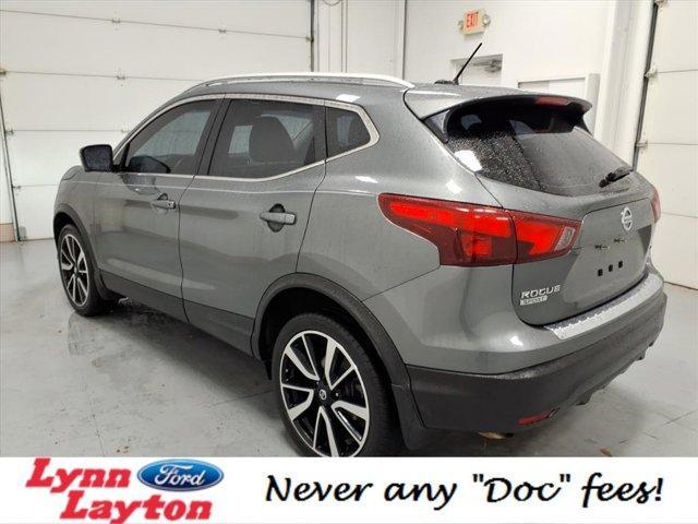used 2018 Nissan Rogue Sport car, priced at $14,900