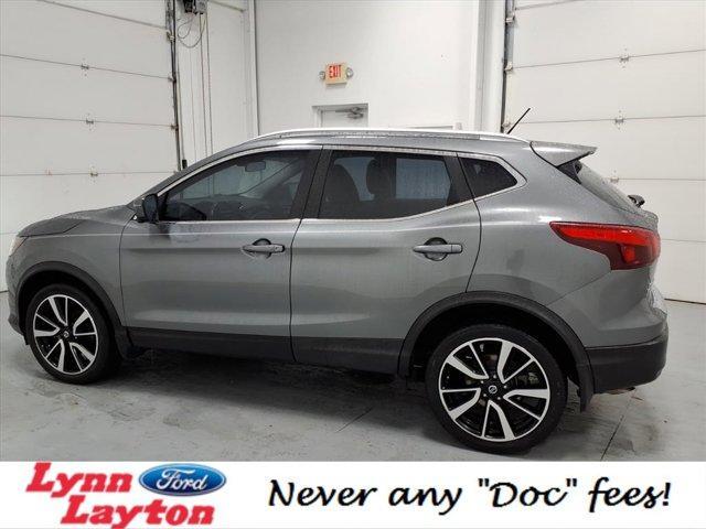 used 2018 Nissan Rogue Sport car, priced at $14,900
