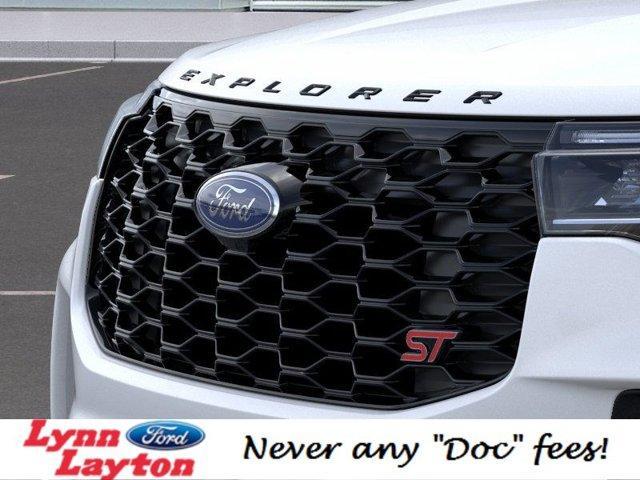 new 2025 Ford Explorer car, priced at $60,025