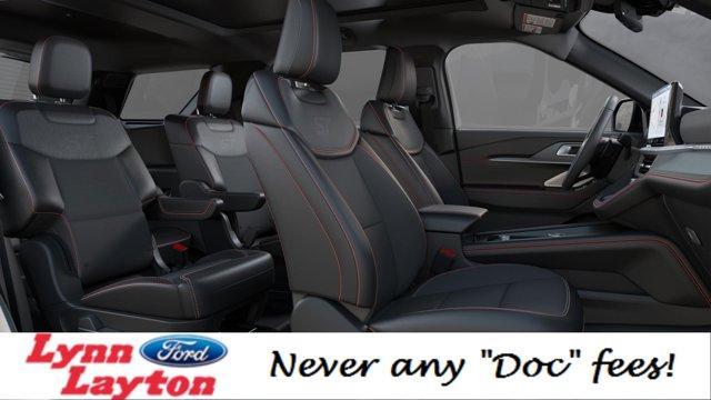 new 2025 Ford Explorer car, priced at $60,025