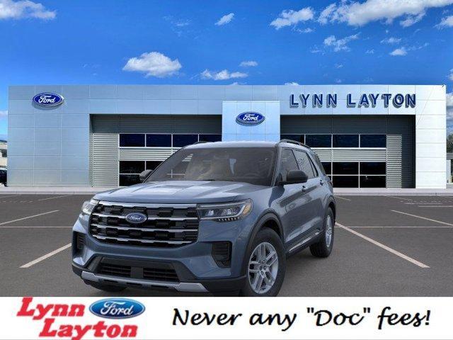 new 2025 Ford Explorer car, priced at $41,340