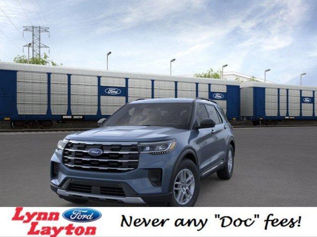 new 2025 Ford Explorer car, priced at $42,840