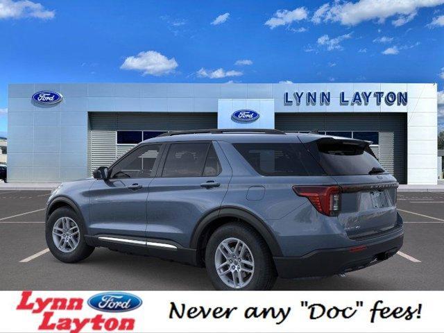 new 2025 Ford Explorer car, priced at $41,340