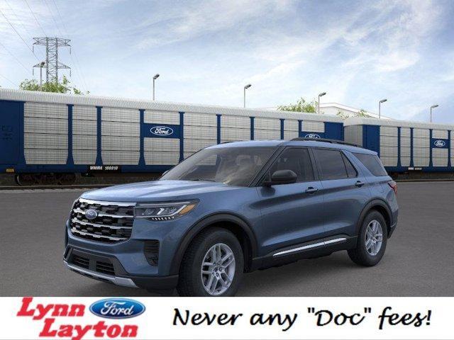 new 2025 Ford Explorer car, priced at $42,840