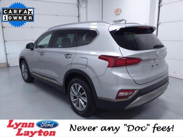 used 2020 Hyundai Santa Fe car, priced at $25,900