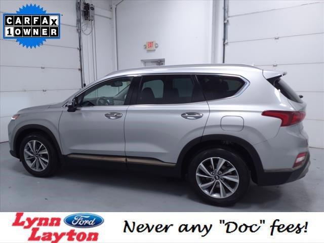 used 2020 Hyundai Santa Fe car, priced at $25,900