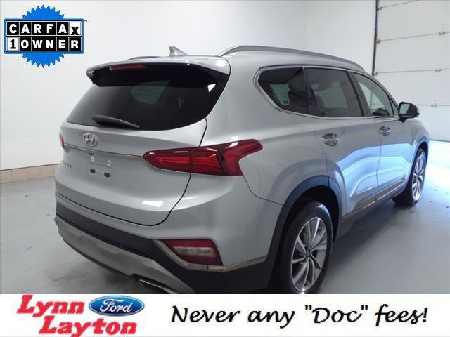 used 2020 Hyundai Santa Fe car, priced at $25,900