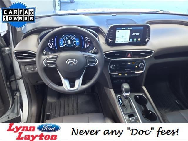 used 2020 Hyundai Santa Fe car, priced at $25,900