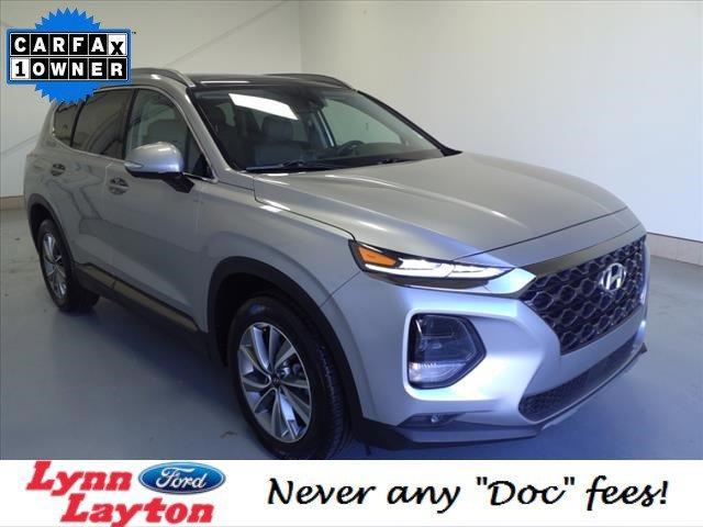 used 2020 Hyundai Santa Fe car, priced at $25,900