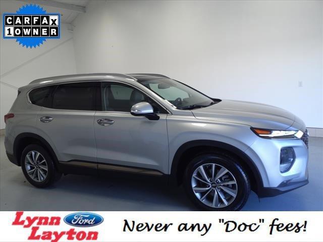 used 2020 Hyundai Santa Fe car, priced at $25,900