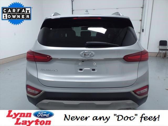 used 2020 Hyundai Santa Fe car, priced at $25,900