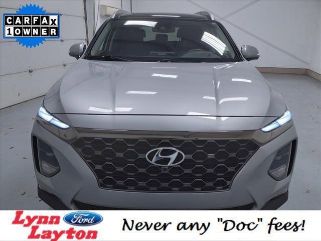 used 2020 Hyundai Santa Fe car, priced at $25,900