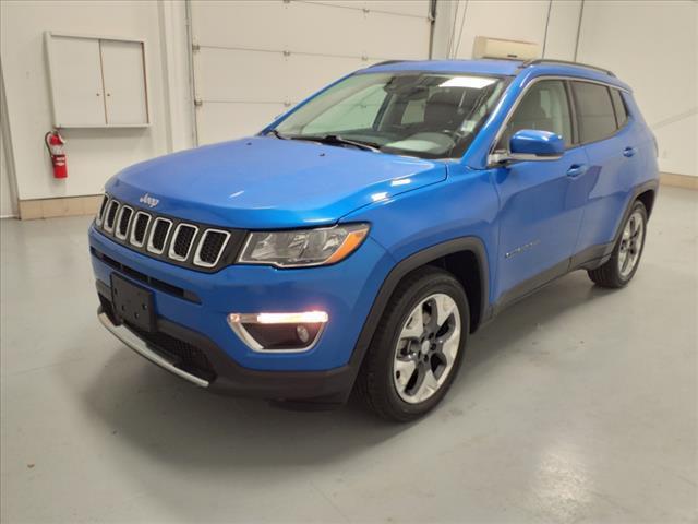 used 2021 Jeep Compass car, priced at $19,800