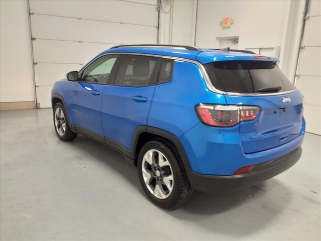 used 2021 Jeep Compass car, priced at $19,800