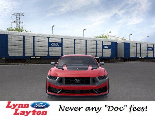 new 2025 Ford Mustang car, priced at $85,955