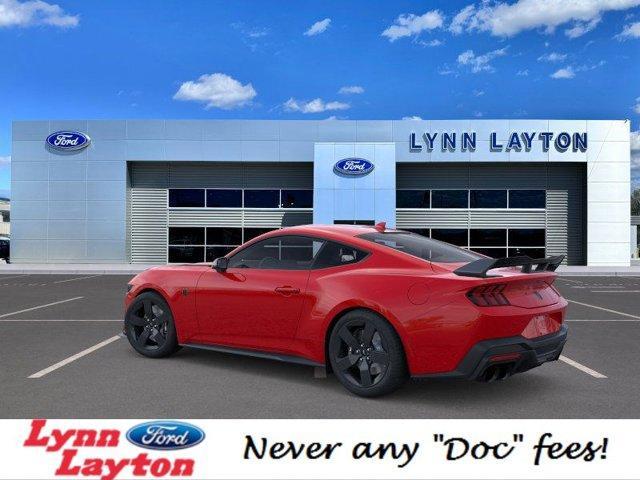 new 2025 Ford Mustang car, priced at $85,955