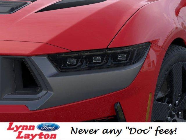 new 2025 Ford Mustang car, priced at $85,955