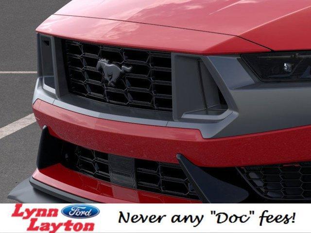 new 2025 Ford Mustang car, priced at $85,955