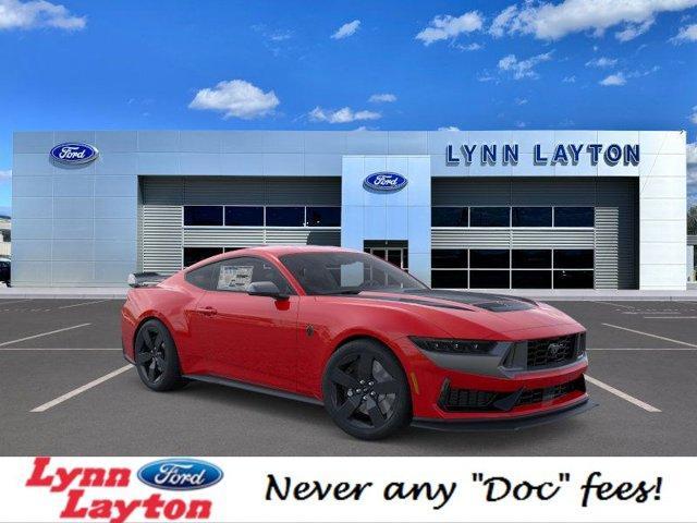 new 2025 Ford Mustang car, priced at $85,955