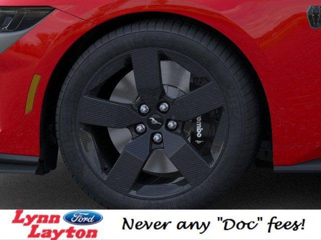 new 2025 Ford Mustang car, priced at $85,955