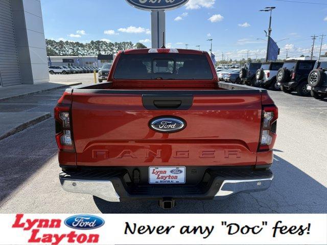 used 2024 Ford Ranger car, priced at $38,900