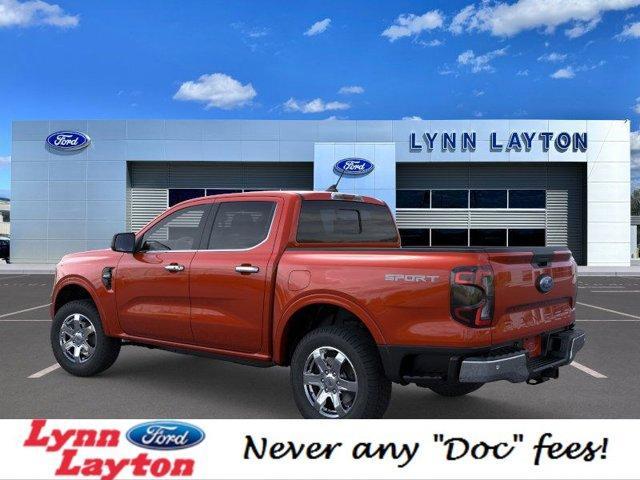new 2024 Ford Ranger car, priced at $39,855
