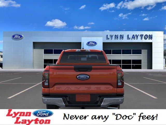 new 2024 Ford Ranger car, priced at $39,855