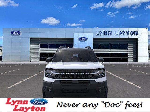 new 2025 Ford Bronco Sport car, priced at $39,680