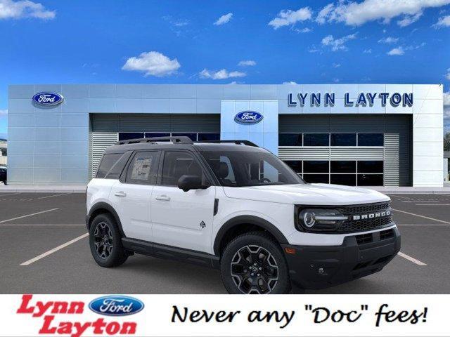 new 2025 Ford Bronco Sport car, priced at $39,180